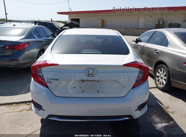 19XFC2F68KE005465 2019 HONDA CIVIC White 