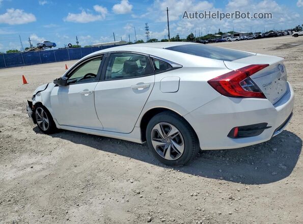19XFC2F68KE036988 2019 HONDA CIVIC White Задня ліва чверть