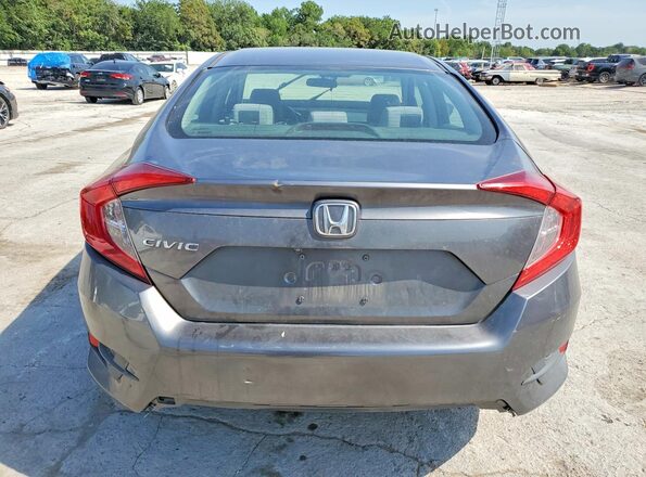 19XFC2F69KE010982 2019 HONDA CIVIC Серый Вид сзади