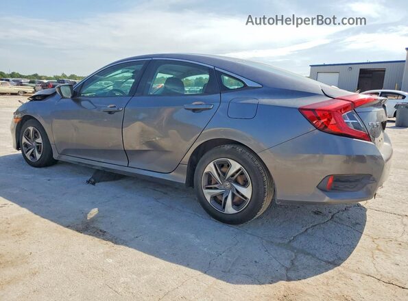 19XFC2F69KE010982 2019 HONDA CIVIC Серый Задняя левая четверть