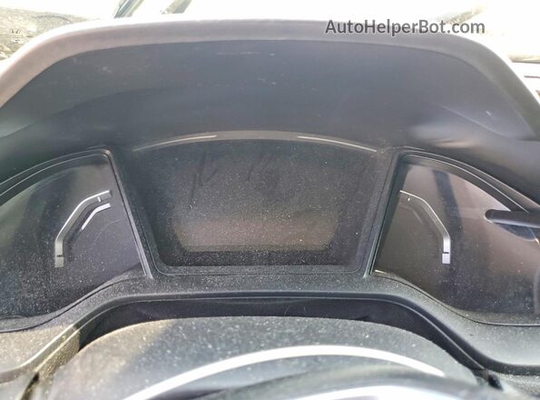 19XFC2F69KE010982 2019 HONDA CIVIC Серый Вид щитка приборов