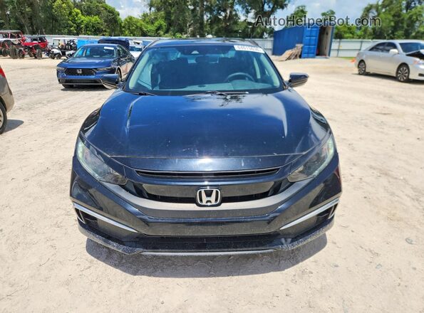 19XFC2F69KE026535 2019 HONDA CIVIC Black წინა ხედი
