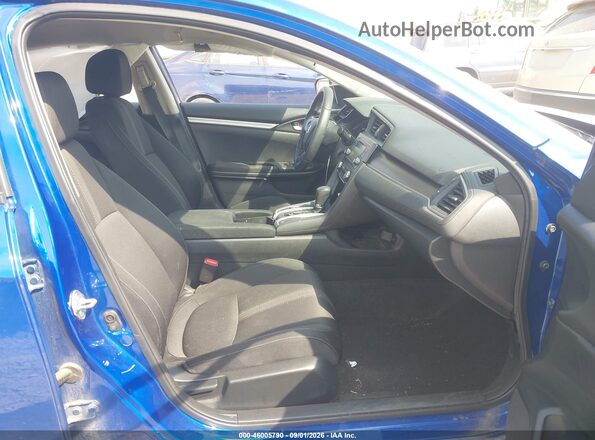 19XFC2F6XKE017455 2019 HONDA CIVIC Blue Սալոնի դիմացի տեսք