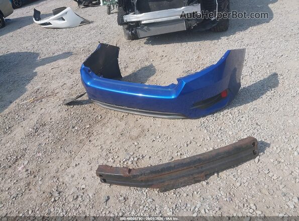 19XFC2F6XKE017455 2019 HONDA CIVIC Blue Սարքավորումների վահանակի տեսք