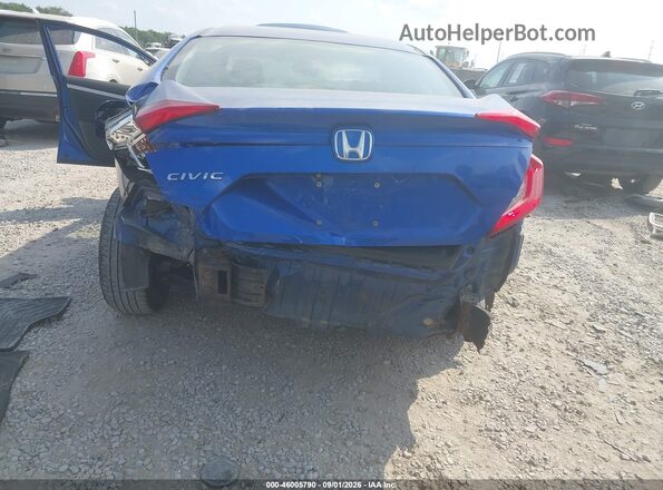 19XFC2F6XKE017455 2019 HONDA CIVIC Blue Դիմացի տեսք