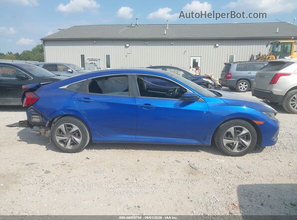 19XFC2F6XKE017455 2019 HONDA CIVIC Blue Սալոնի 360 աստիճան տեսք