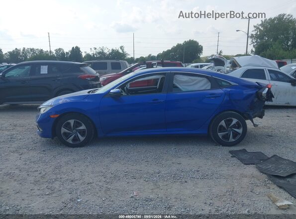 19XFC2F6XKE017455 2019 HONDA CIVIC Blue 