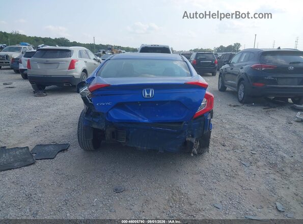 19XFC2F6XKE017455 2019 HONDA CIVIC Blue 
