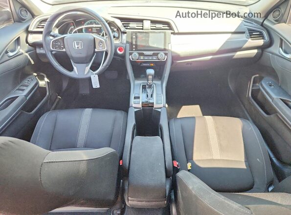 19XFC2F70GE209810 2016 HONDA CIVIC Black Widok deski rozdzielczej