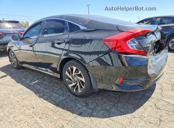 19XFC2F70GE209810 2016 HONDA CIVIC Black Tył lewy