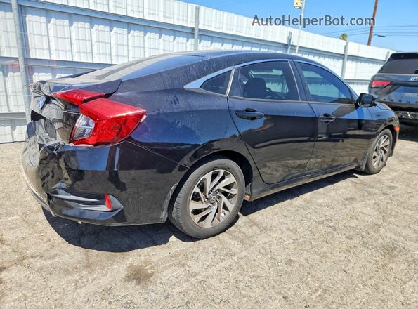 19XFC2F70GE209810 2016 HONDA CIVIC Black Tył prawy