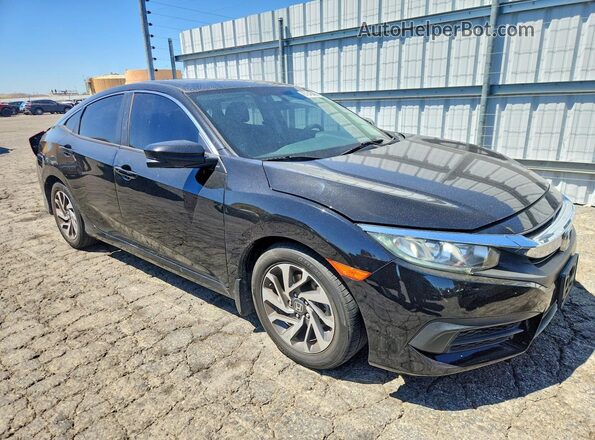 19XFC2F70GE209810 2016 HONDA CIVIC Black Przód prawy