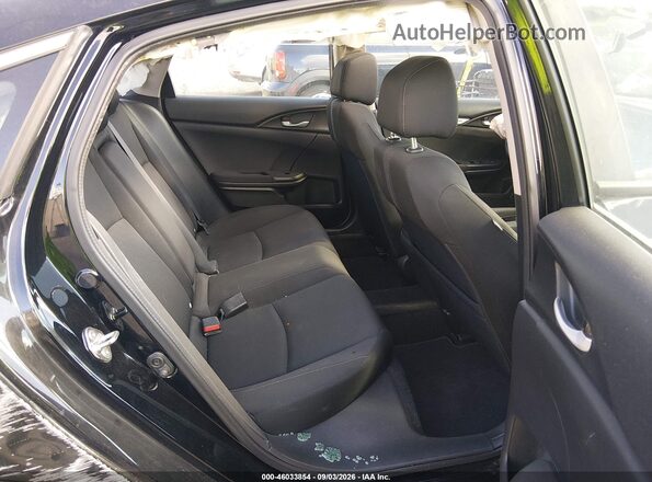 19XFC2F71GE200839 2016 HONDA CIVIC Black VIN კოდის სტიკერის ხედი