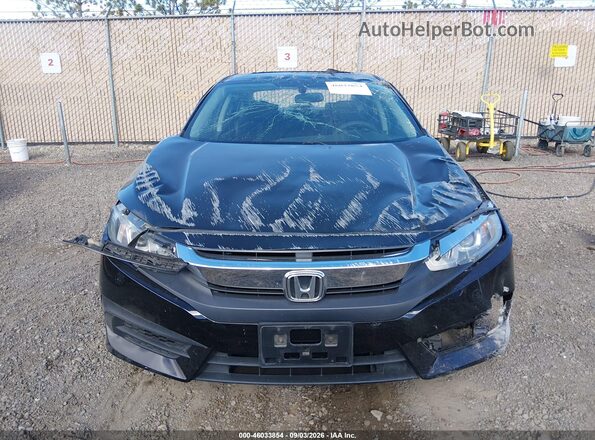 19XFC2F71GE200839 2016 HONDA CIVIC Black წინა ხედი