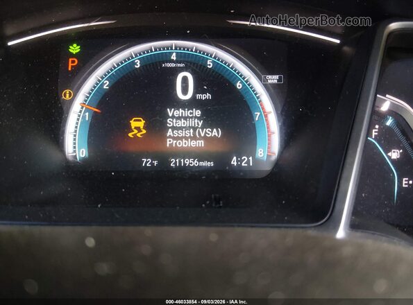19XFC2F71GE200839 2016 HONDA CIVIC Black 