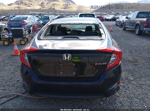 19XFC2F71GE200839 2016 HONDA CIVIC Black 