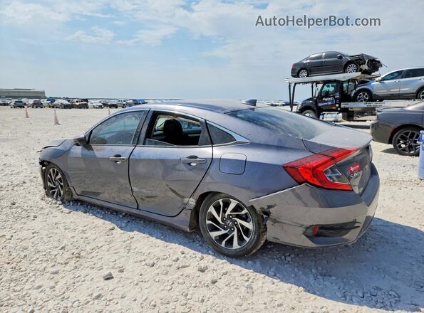 19XFC2F72HE006581 2017 HONDA CIVIC Gray Rear left