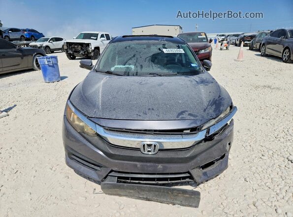 19XFC2F72HE006581 2017 HONDA CIVIC Gray Front view