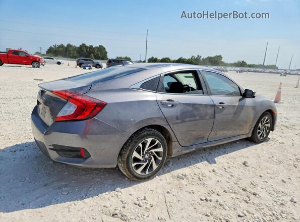 19XFC2F72HE006581 2017 HONDA CIVIC Gray Rear right