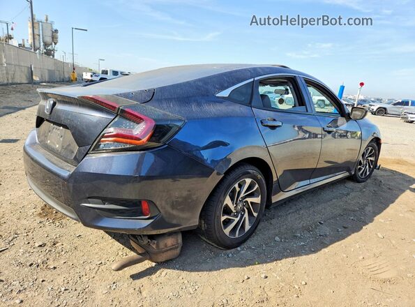 19XFC2F74GE028774 2016 HONDA CIVIC Blue Rear right