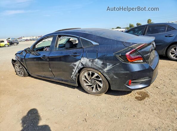 19XFC2F74GE028774 2016 HONDA CIVIC Blue Rear left