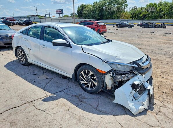 19XFC2F74GE084424 2016 HONDA CIVIC White Передня права чверть
