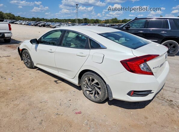19XFC2F74GE084424 2016 HONDA CIVIC White Задня ліва чверть