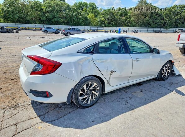 19XFC2F74GE084424 2016 HONDA CIVIC White Задня права чверть
