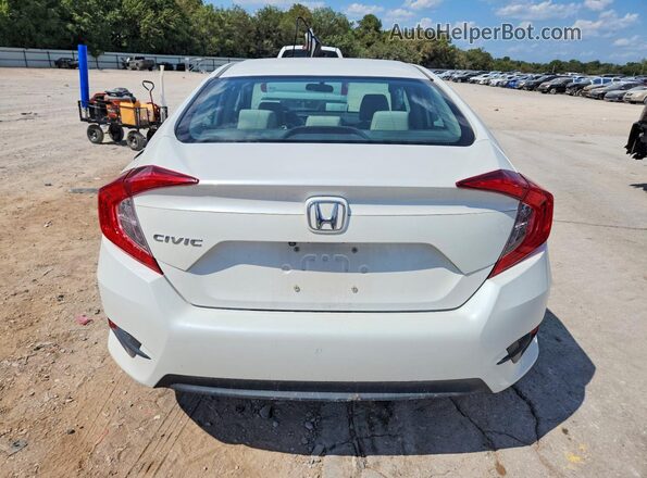 19XFC2F74GE084424 2016 HONDA CIVIC White Вид ззаду