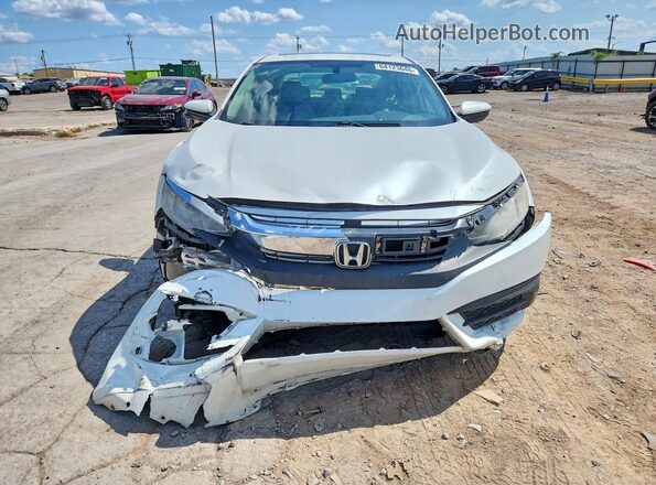 19XFC2F74GE084424 2016 HONDA CIVIC White Вид спереду