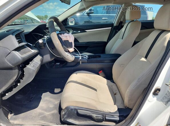 19XFC2F74GE084424 2016 HONDA CIVIC White Вид салону спереду
