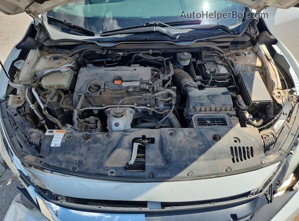 19XFC2F74GE084424 2016 HONDA CIVIC White Вид задньої частини салону