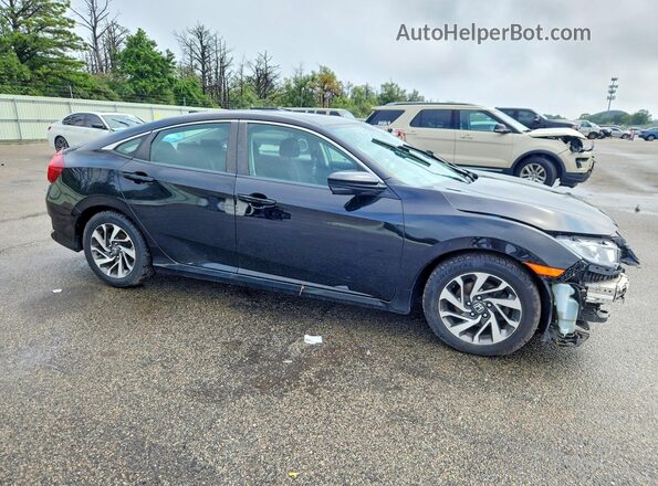 19XFC2F75HE205012 2017 HONDA CIVIC Черный Передняя правая четверть