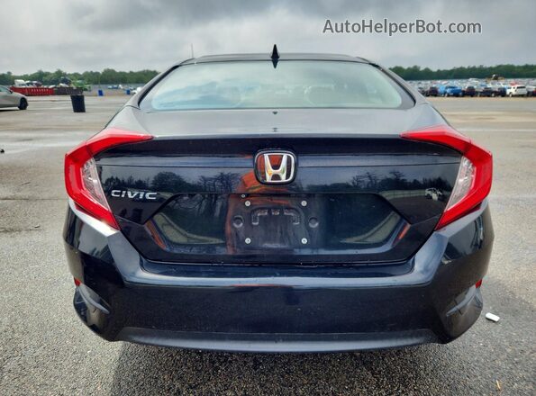 19XFC2F75HE205012 2017 HONDA CIVIC Черный Вид сзади