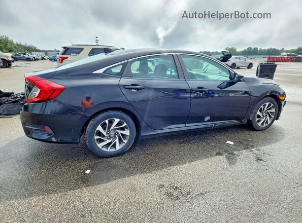 19XFC2F75HE205012 2017 HONDA CIVIC Черный Задняя правая четверть