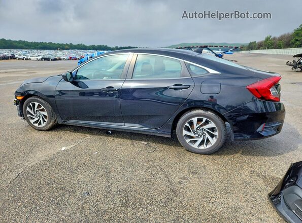 19XFC2F75HE205012 2017 HONDA CIVIC Черный Задняя левая четверть