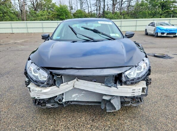 19XFC2F75HE205012 2017 HONDA CIVIC Черный Вид спереди