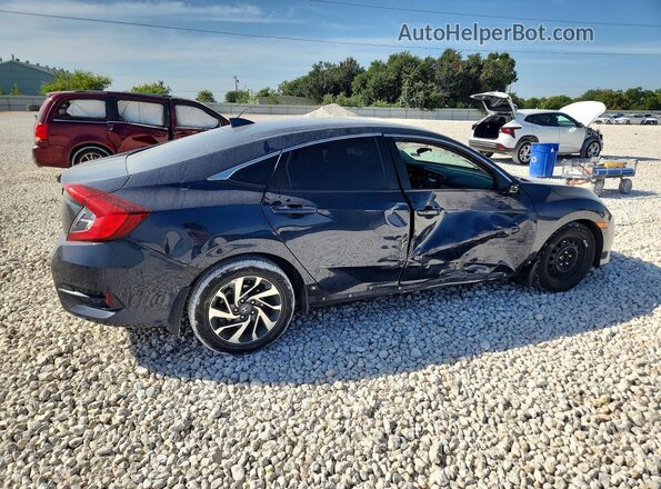 19XFC2F76JE012101 2018 HONDA CIVIC Blue Հետևի աջ