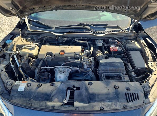 19XFC2F76JE012101 2018 HONDA CIVIC Blue Սալոնի հետևի տեսք