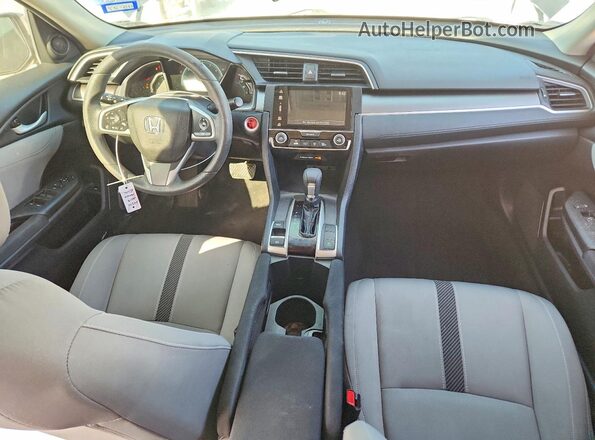 19XFC2F76JE012101 2018 HONDA CIVIC Blue Առջևի վահանակի տեսք