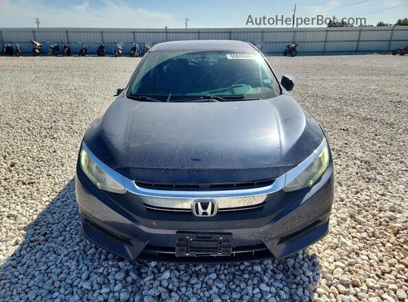 19XFC2F76JE012101 2018 HONDA CIVIC Blue Դիմացի տեսք
