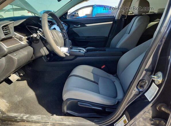 19XFC2F76JE012101 2018 HONDA CIVIC Blue Սալոնի դիմացի տեսք