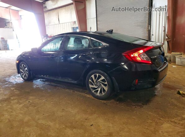 19XFC2F77HE221437 2017 HONDA CIVIC Black Trasero izquierdo