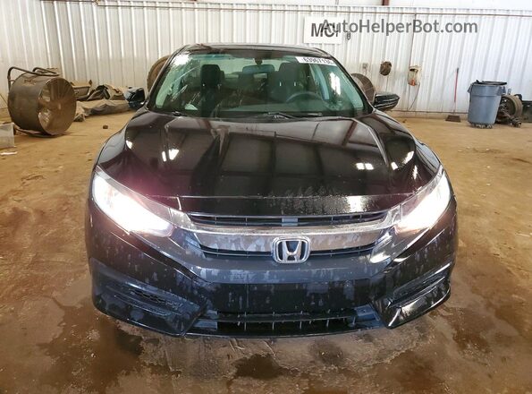 19XFC2F77HE221437 2017 HONDA CIVIC Black Vista frontal