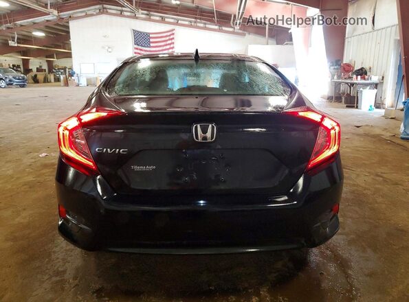 19XFC2F77HE221437 2017 HONDA CIVIC Black Vista trasera