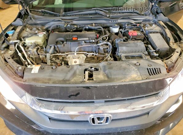 19XFC2F77HE221437 2017 HONDA CIVIC Black Vista interior trasera