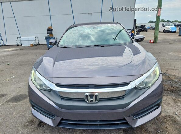 19XFC2F77JE027299 2018 HONDA CIVIC Угольный Вид спереди