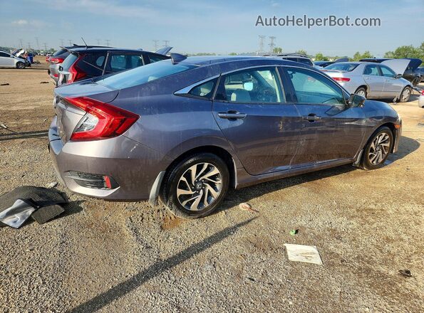 19XFC2F77JE033443 2018 HONDA CIVIC Gray Rear right