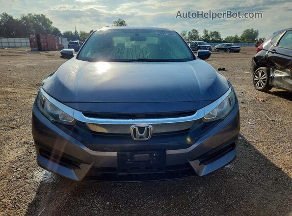 19XFC2F77JE033443 2018 HONDA CIVIC Gray Front view