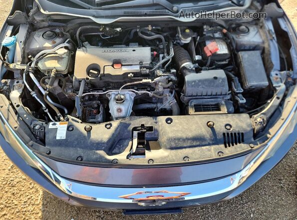 19XFC2F77JE033443 2018 HONDA CIVIC Gray Rear interior view